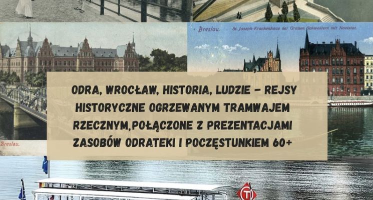 Plakat Rejsy historyczne dla seniorów