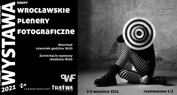 Plakat Wystawa grupy Wrocławskie Plenery Fotograficzne