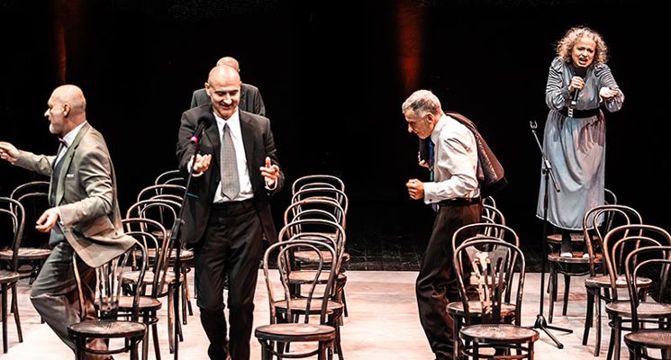 Plakat Prawdziwa historia – Teatr Polski we Wrocławiu