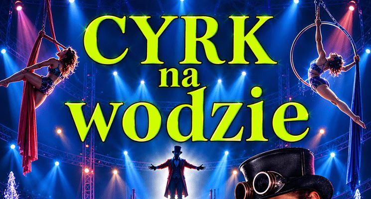 Plakat Cyrk na wodzie Imperial Show