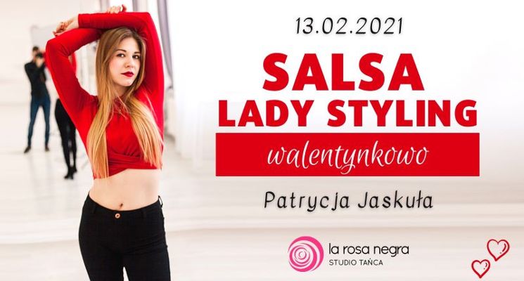 Plakat Salsa Lady Styling z Patrycją