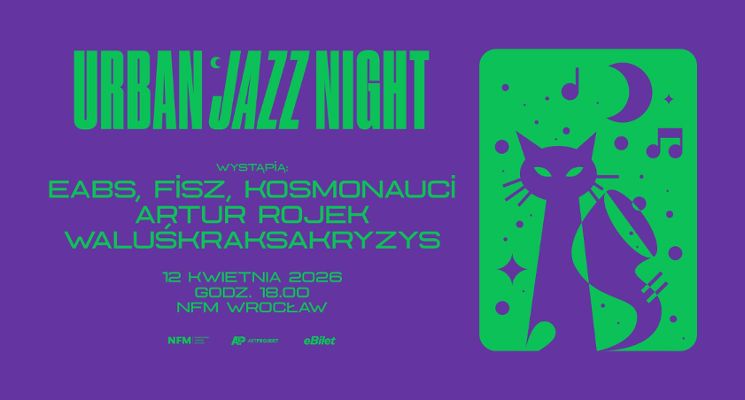 Plakat Urban Jazz Night 2026