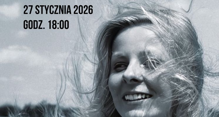 Plakat Spotkanie autorskie z aktorką Anną Nehrebecką