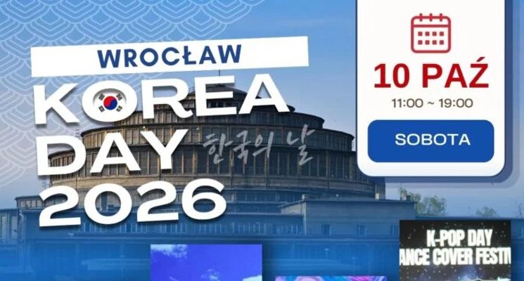 Plakat Korea Day 2026 [festiwal]
