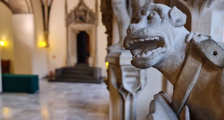 Plakat „Tajemnice Wrocławskiego Ratusza” – wycieczka z przewodnikiem