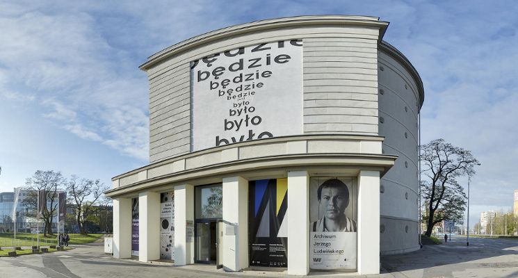 Plakat MWW Muzeum Współczesne Wrocław