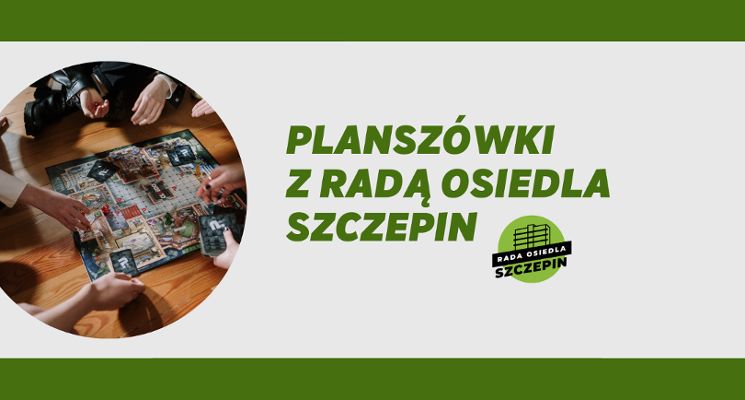 Plakat Planszówki Szczepińskie