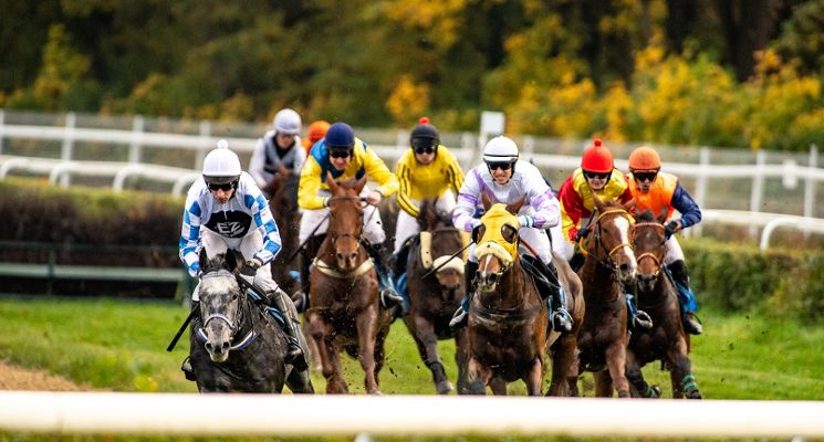 Plakat 4 dzień wyścigowy Ladies Day 2025