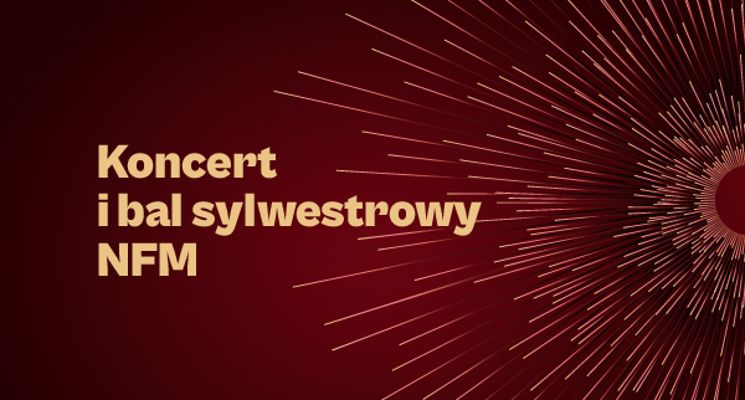 Plakat Koncert sylwestrowy NFM