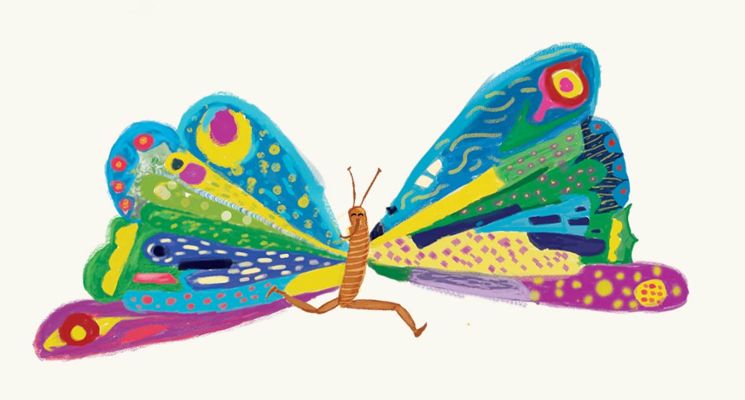 Plakat Motyla noga – konkurs plastyczny
