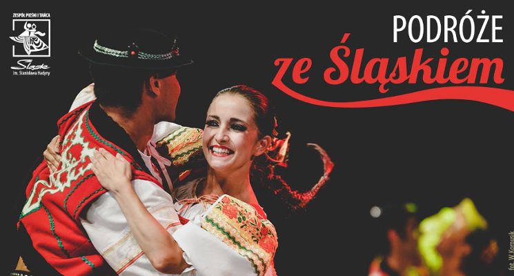 Plakat Podróże ze „Śląskiem”