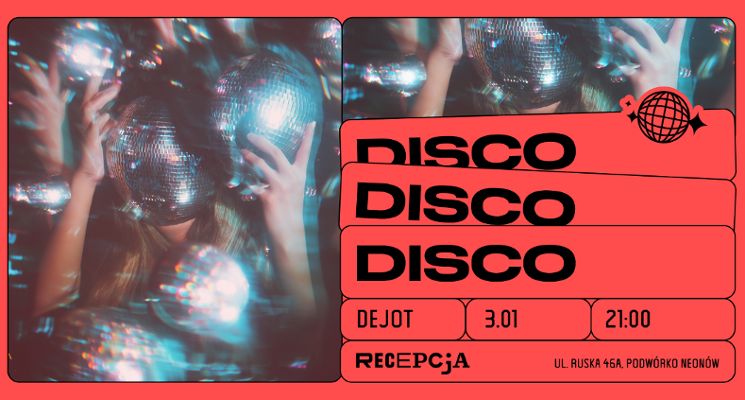 Plakat DISCO DISCO DISCO: Dejot