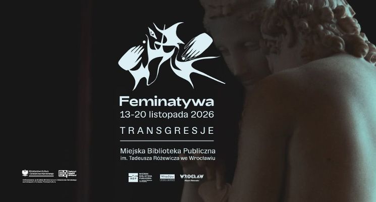 Plakat Festiwal Feminatywa 2026