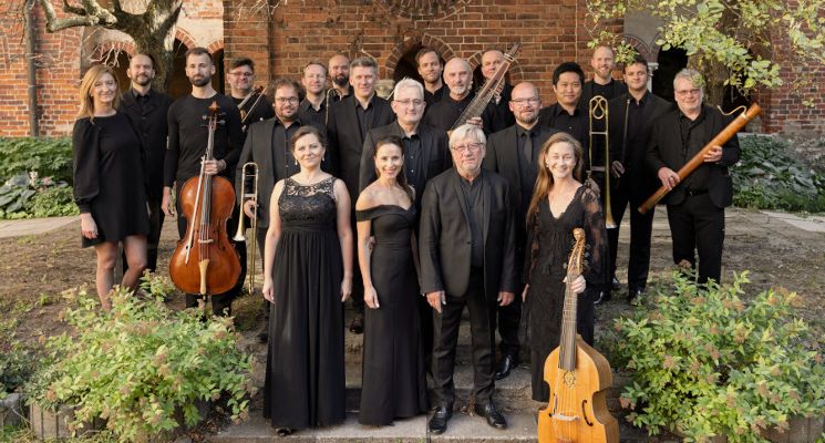 Plakat Koncert: Józef Zeidler & Wrocław Baroque Ensemble - NFM