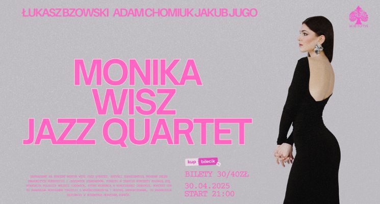 Plakat Monika Wisz Jazz Quartet