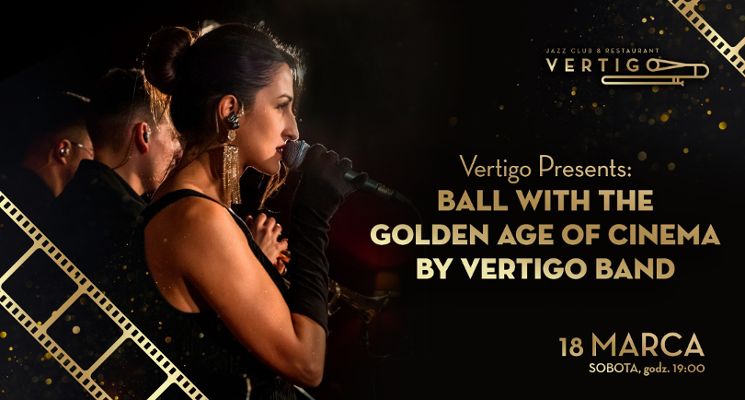 Plakat Ball with The Golden Age Of Cinema by Vertigo Band