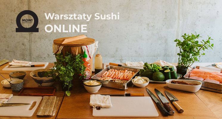 Plakat Warsztaty Sushi by Sushi Corner