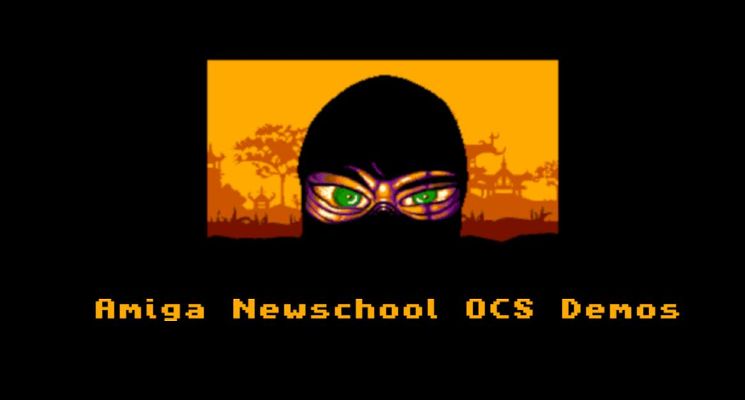 Plakat Gramy! Amiga Newschool OCS Demos online