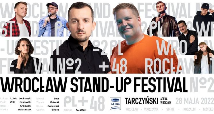 Plakat Wrocław Stand-up Festival