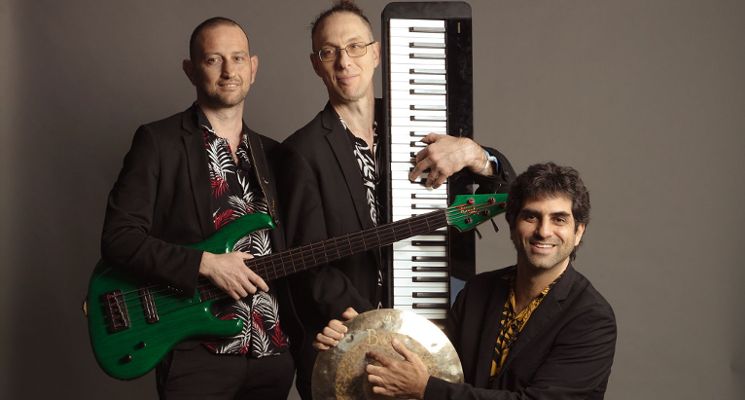 Plakat Atempo Trio | Jazz w Światowidzie