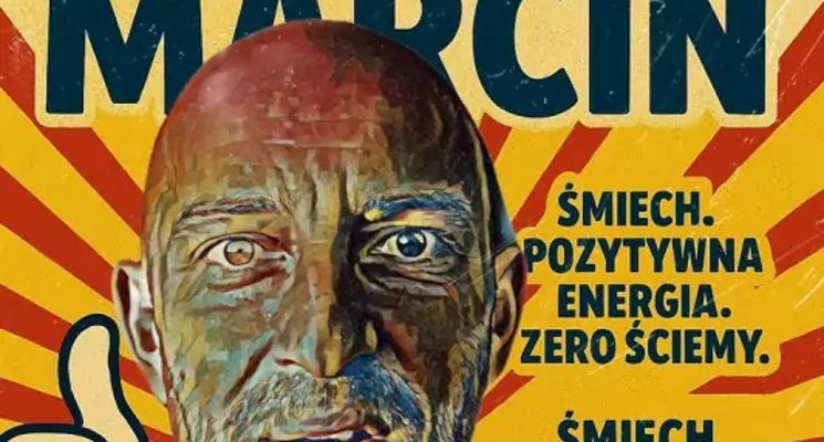 Plakat Positive Marcin - Positive Tour [stand-up]