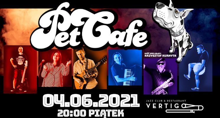 Plakat Vertigo Friday Night Presents: Pet Cafe