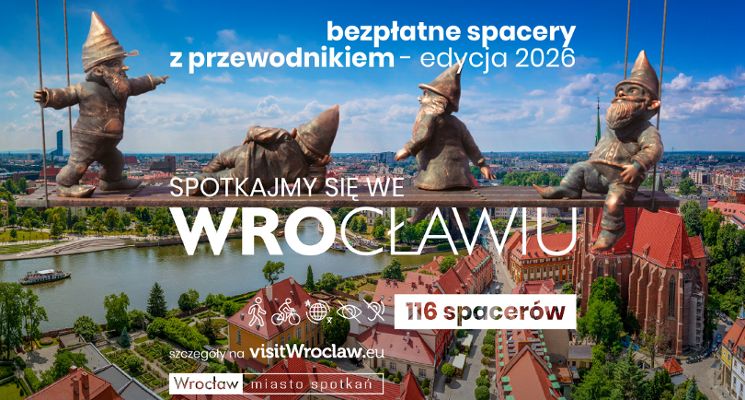 Plakat Barok i secesja – przez ulice Rzeźniczą do placu Solnego