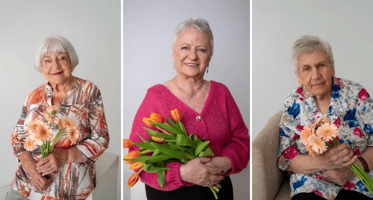 Plakat Wystawa fotograficzna „Piękno poza metryką – pewność siebie na każdym etapie życia”