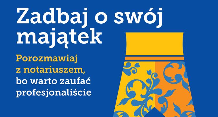 Plakat Dzień Otwarty Notariatu 2021 we Wrocławiu
