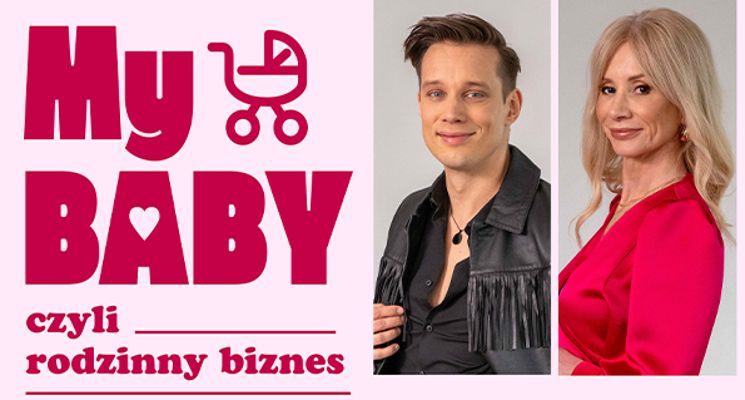 Plakat My baby, czyli rodzinny biznes [KOMEDIA]