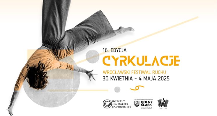 Plakat XVI Festiwal Cyrkulacje