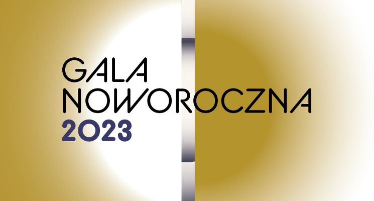 Plakat Gala Noworoczna 2023