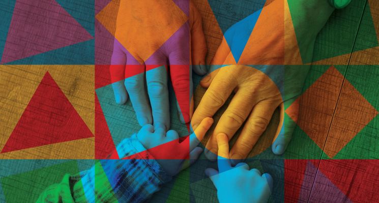 Plakat Wrocławskie obchody Międzynarodowego Dnia Praw Człowieka 2025