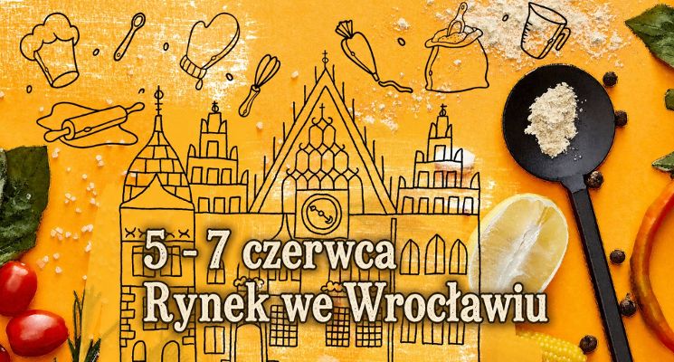 Plakat Festiwal kulinarny Delicje