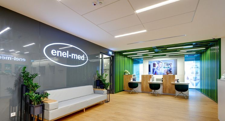 Plakat ENEL-MED stomatologia