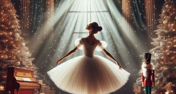 Plakat Koncert Bajka baletowa: Dziadek do orzechów