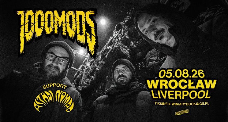 Plakat 1000MODS + Astral Nomad [KONCERT]