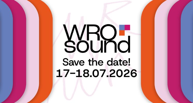 Plakat WROsound 2026