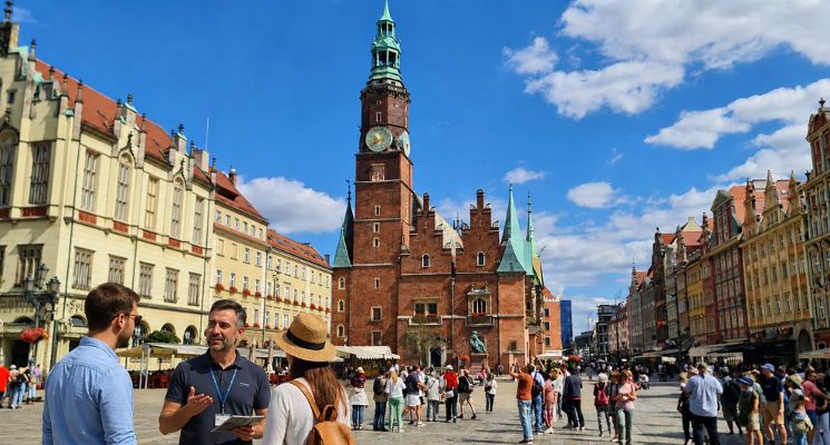 Plakat „Wrocław w pigułce“ – spacer szlakiem najpiękniejszych zakątków miasta