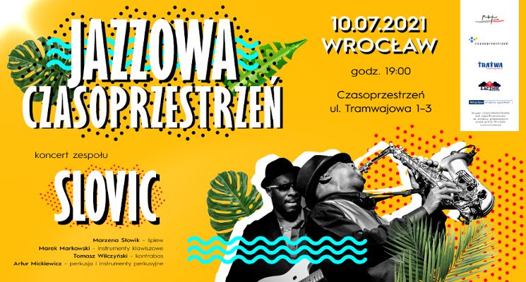 Plakat Jazzowa Czasoprzestrzeń: SLOVIC