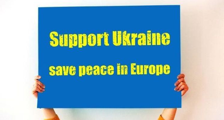 Plakat Modlitwa za pokój na Ukrainie