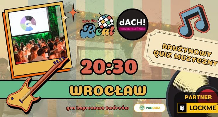 Plakat Gra muzyczna Spin The Beat