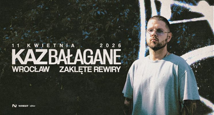 Plakat Kaz Bałagane [koncert]