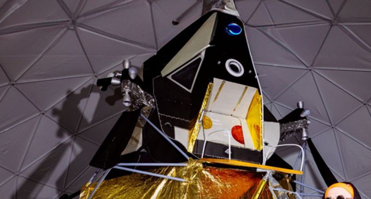 Plakat Łąki Łan [koncert]