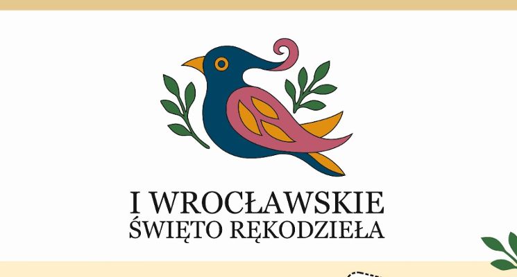 Plakat I Wrocławskie Święto Rękodzieła