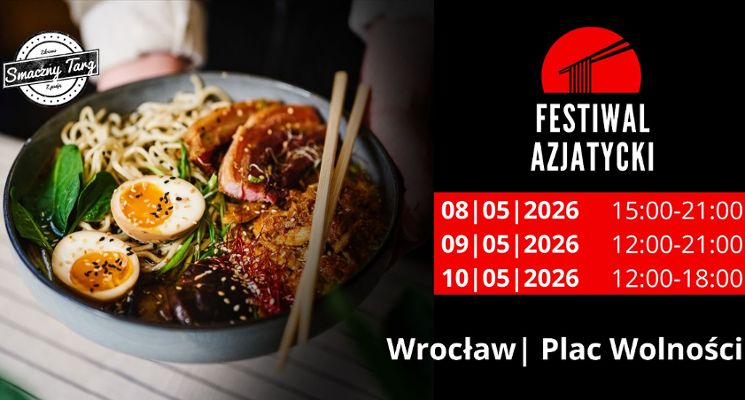 Plakat Festiwal Azjatycki