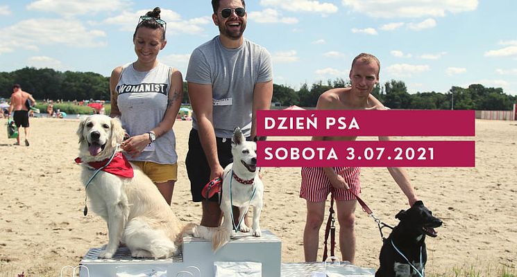 Plakat Dzień Psa i Wystawy Psów Nierasowych w Kopalni Wrocław