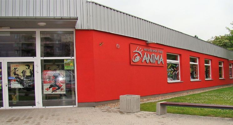 Plakat Wrocławski Klub Anima