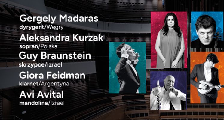 Plakat World Jewish Philharmonic & Maestro Gergely Madaras