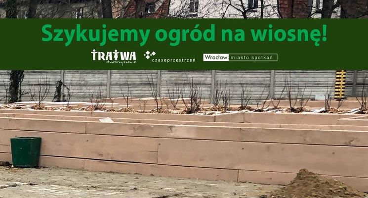 Plakat Czasoprzestrzeń: Szykujemy ogród na wiosnę!